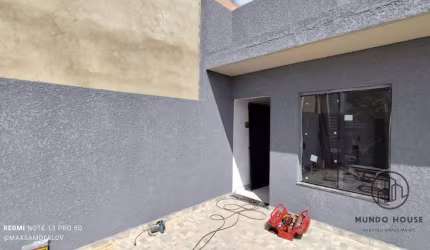 Casa com 2 quartos à venda na Rua Manoel José de Oliveira, 523, Jardim Residencial Villagio Ipanema I, Sorocaba por R$ 240.000
