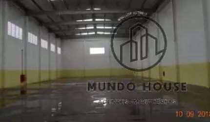 Barracão / Galpão / Depósito para alugar na Nathália Orejana, 201, Éden, Sorocaba por R$ 36.000