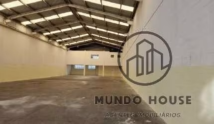 Barracão / Galpão / Depósito para alugar na Avenida Paraná, 2852, Cajuru do Sul, Sorocaba por R$ 15.000