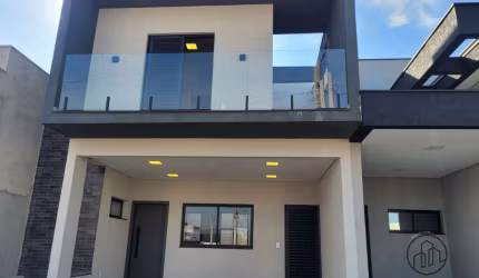 Casa em condomínio fechado com 3 quartos à venda na José Santos Almeida, 999, Jardim Residencial Villagio Ipanema I, Sorocaba por R$ 800.000