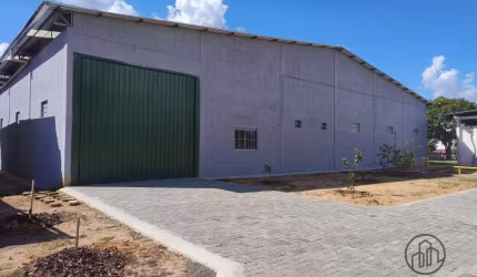 Barracão / Galpão / Depósito para alugar na Avenida Wika Ursula Wiegand, 139, Zona Industrial, Iperó por R$ 9.500