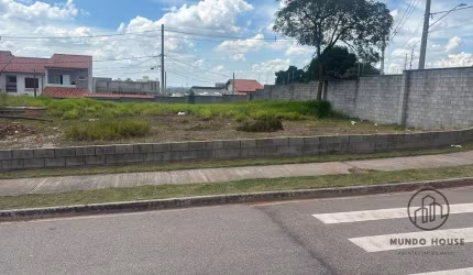 Terreno em condomínio fechado à venda na Plínio de Almeida, 380, Jardim Vila São Domingos, Sorocaba por R$ 515.000