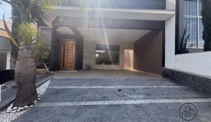 Casa em condomínio fechado com 4 quartos à venda na Avenida Elias Maluf, 3305, Wanel Ville, Sorocaba por R$ 1.200.000