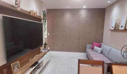 Apartamento com 3 quartos à venda na Rua Orlando Bismara, 195, Jardim Nova Manchester, Sorocaba por R$ 550.000