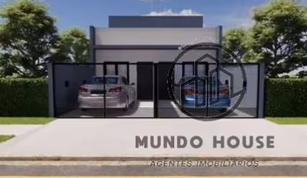 Casa com 2 quartos à venda na Rua Esdras Gonçalves, 33, Parque Vista Barbara, Sorocaba por R$ 215.000