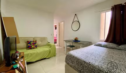 Apartamento com 2 quartos à venda na Maria Eugênia Oliveira, 470, Jardim Tatiana, Votorantim por R$ 135.000
