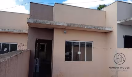 Casa com 2 quartos para alugar na dos Martins, 6600, Caguassu, Sorocaba por R$ 1.100
