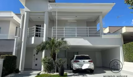 Casa em condomínio fechado com 3 quartos à venda na Fernando Stecca, 348, Iporanga, Sorocaba por R$ 1.590.000