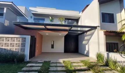 Casa em condomínio fechado com 3 quartos à venda na Rua Paulo Varchavtchik, 1005, Aparecidinha, Sorocaba por R$ 1.790.000