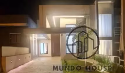 Casa em condomínio fechado com 3 quartos à venda na Rua Selma Aparecida Said, 801, Horto Florestal, Sorocaba por R$ 800.000