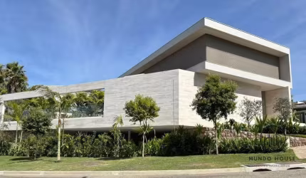 Casa em condomínio fechado com 4 quartos à venda na Itália, 88, Alphaville Nova Esplanada, Votorantim por R$ 8.900.000