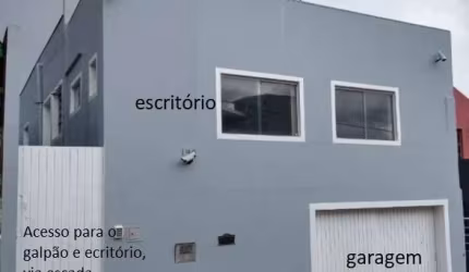 Barracão / Galpão / Depósito para alugar na Alexandre Gusmão, 196, Vila Dominguinho, Votorantim por R$ 6.000