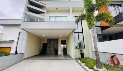 Casa em condomínio fechado com 3 quartos à venda na Rua Selma Aparecida Said, 801, Horto Florestal, Sorocaba por R$ 920.000