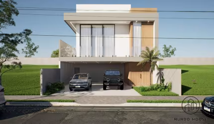 Casa em condomínio fechado com 3 quartos à venda na Avenida Gabriel Seme Cury, 350, Jardim Gramados de Sorocaba, Sorocaba por R$ 1.400.000