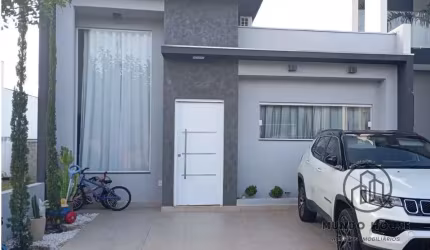 Casa em condomínio fechado com 2 quartos à venda na Rua Selma Aparecida Said, 801, Horto Florestal Villagio, Sorocaba por R$ 850.000