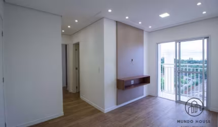Apartamento com 2 quartos para alugar na Rua Seraphim Baniett, 1170, Caguassu, Sorocaba por R$ 1.650