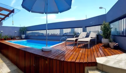 Apartamento com 3 quartos à venda no Ponta da Praia, Santos , 367 m2 por R$ 2.200.000
