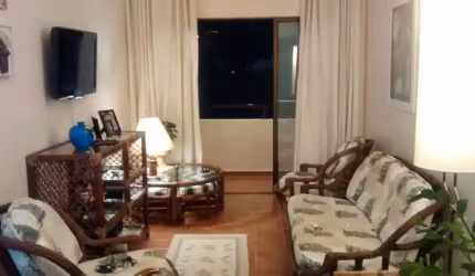 Apartamento com 3 quartos à venda na Enseada, Guarujá , 100 m2 por R$ 520.000