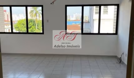 Sala comercial com 1 sala à venda na Vila Mathias, Santos , 42 m2 por R$ 220.000