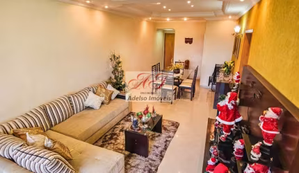 Apartamento com 3 quartos à venda no Aparecida, Santos , 137 m2 por R$ 1.380.000