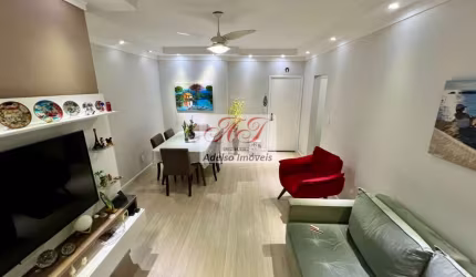 Apartamento com 1 quarto à venda no Macuco, Santos , 60 m2 por R$ 380.000