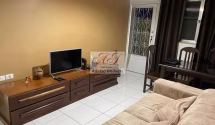 Apartamento com 1 quarto à venda no Macuco, Santos , 55 m2 por R$ 258.000