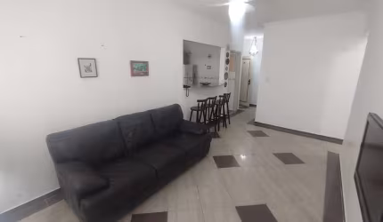 Apartamento à venda em Santos-SP na Pompéia: 1 quarto, 1 sala, 1 banheiro, 1 vaga de garagem, 70,00 m² de área.