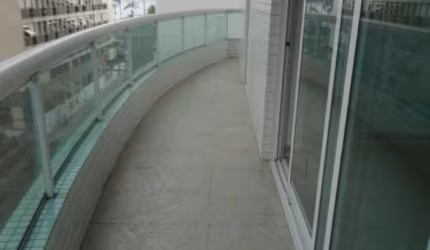Apartamento de Luxo na Ponta da Praia, Santos-SP: 3 quartos, 3 suítes, 1 sala, 6 banheiros, 2 vagas de garagem, 150m².