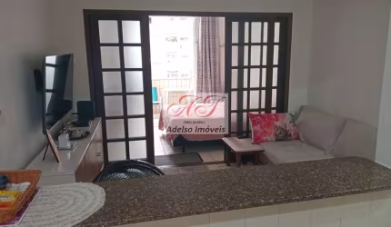 Apartamento à venda em Santos-SP, bairro José Menino! 2 quartos, 1 sala, 2 banheiros, 1 vaga de garagem. Confira!