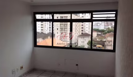 Apartamento à venda em Santos-SP, Macuco: 1 quarto, 1 sala, 1 banheiro, 54m² de área