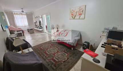 Apartamento à venda  2 quartos, 1 suíte, 2 banheiros  129,43m²  Localizado na Pompéia, Santos-SP