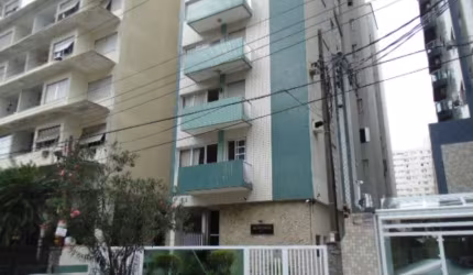 Apartamento com 1 quarto para alugar no Boqueirão, Santos , 40 m2 por R$ 2.300