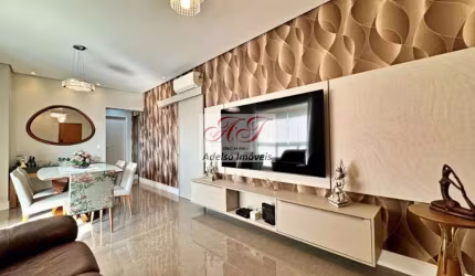 Luxuoso apartamento à venda em Santos-SP, Embaré, com 3 suítes e 3 vagas. Agende sua visita!