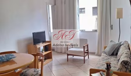 Aluguel de Apartamento no Embaré, Santos-SP: 1 quarto, 1 sala, 1 banheiro, 35m² de área!