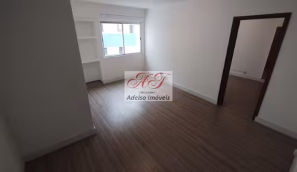 Imperdível: Apartamento para locação no Embaré, Santos-SP! 1 quarto, 1 sala, 1 banheiro, 55m² de puro conforto!
