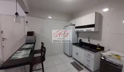 Apartamento à venda em São Vicente-SP, bairro Itararé - 1 quarto, 1 sala, 1 banheiro - 63,00m² de área