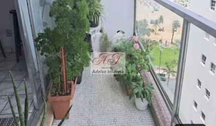 Apartamento à venda em Santos-SP no Gonzaga: 2 quartos, 1 sala, 2 banheiros e 81,40m² de área!
