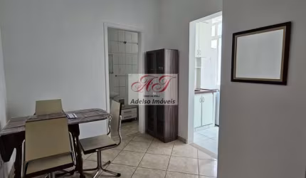 Apartamento para locação em Santos-SP, no bairro José Menino: 1 quarto, 1 banheiro, 35m² de área.