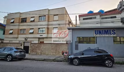 Apartamento à venda ou locação em Santos-SP, no bairro Macuco, com 1 quarto, 1 sala, 1 banheiro e 50m² de área.