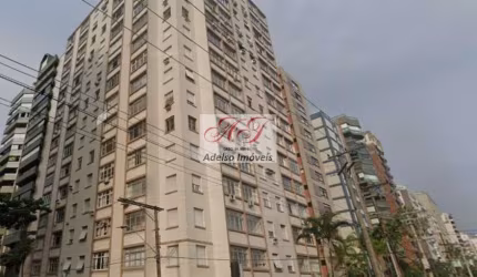 Apartamento para locação em Santos-SP, bairro Aparecida, 1 quarto, 1 sala, 35,00m² de área. Encontre o seu novo lar agora!