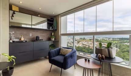 Apartamento À VENDA, 103m² - R$ 1.220.000 - MOBILIADO -Ed. Vancouver - Campolim - Sorocaba