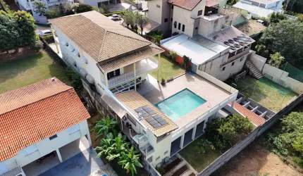 Casa à venda com 4 Suítes, 8 banheiros, R$ 2.210.000,00 -Condomínio Morro Alto - Sorocaba