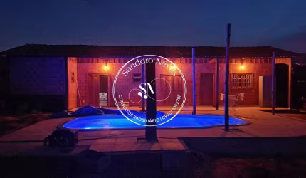 Chacara à VENDA, 265m², 2 Quartos, 1 Suíte - Piscina - R$ 430.000 - Iperó SP