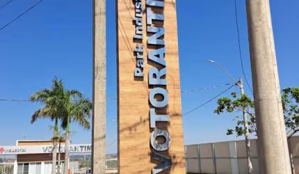 Terreno À Venda, 1.690 m² - R$ 900.000 - Park Industrial Votorantim - SP