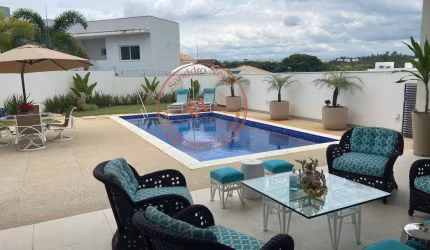 Casa à Venda, 550m² - R$ 3.500.000 - 4 Dormitórios - 4 Suites - Campolim - Sorocaba SP