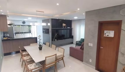 Sobrado Á venda 3 Dorm. 1 suíte, 154m - R$ 1.198.000 - Piscina -Cond. Terras São Francisco
