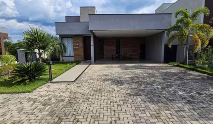 Casa Térrea Á VENDA - 2 Suítes - R$ 1.700.000 - 225m - Alphaville III - Votorantim - SP