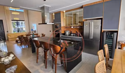 Casa À venda, 246m, 3 Suítes, R$ 2.490.000 - Alphaville Nova Esplanada 3 - Votorantim SP