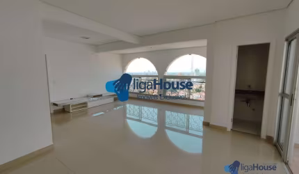Apartamento cobertura com 3 quartos sendo 1 suíte no Edifício Torres de São Georges II em Cuiabá – MT.