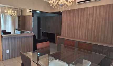 Apartamento à venda em Cuiabá - Edifício Jardins de France, Bosque da Saúde, 117m²